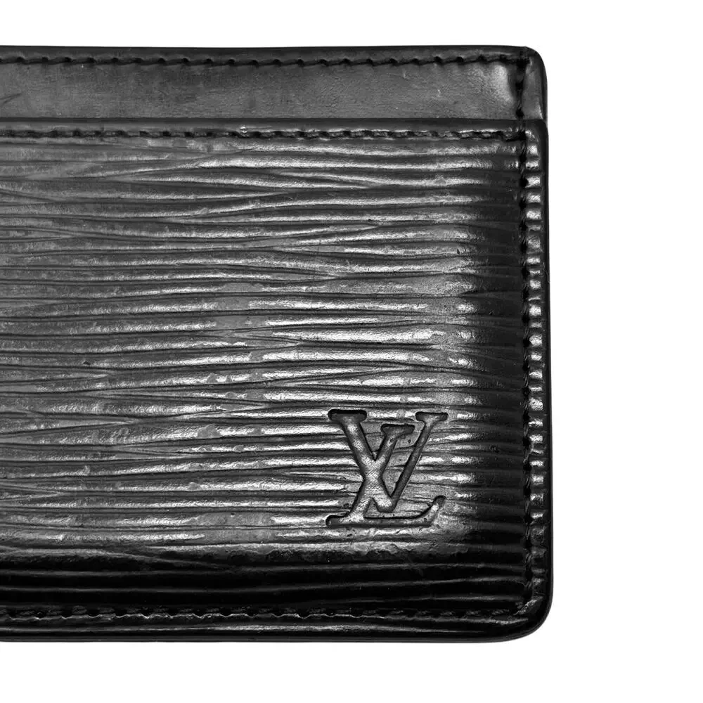Louis Vuitton Black Cardholder Wallet